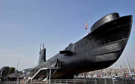 عکسهای جذاب,تصاویر جالب,زیردریایی سلطنتی