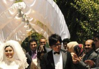 عکس هایی از عروسی گلزار و النازشاکردوست در یک فیلم عروسی